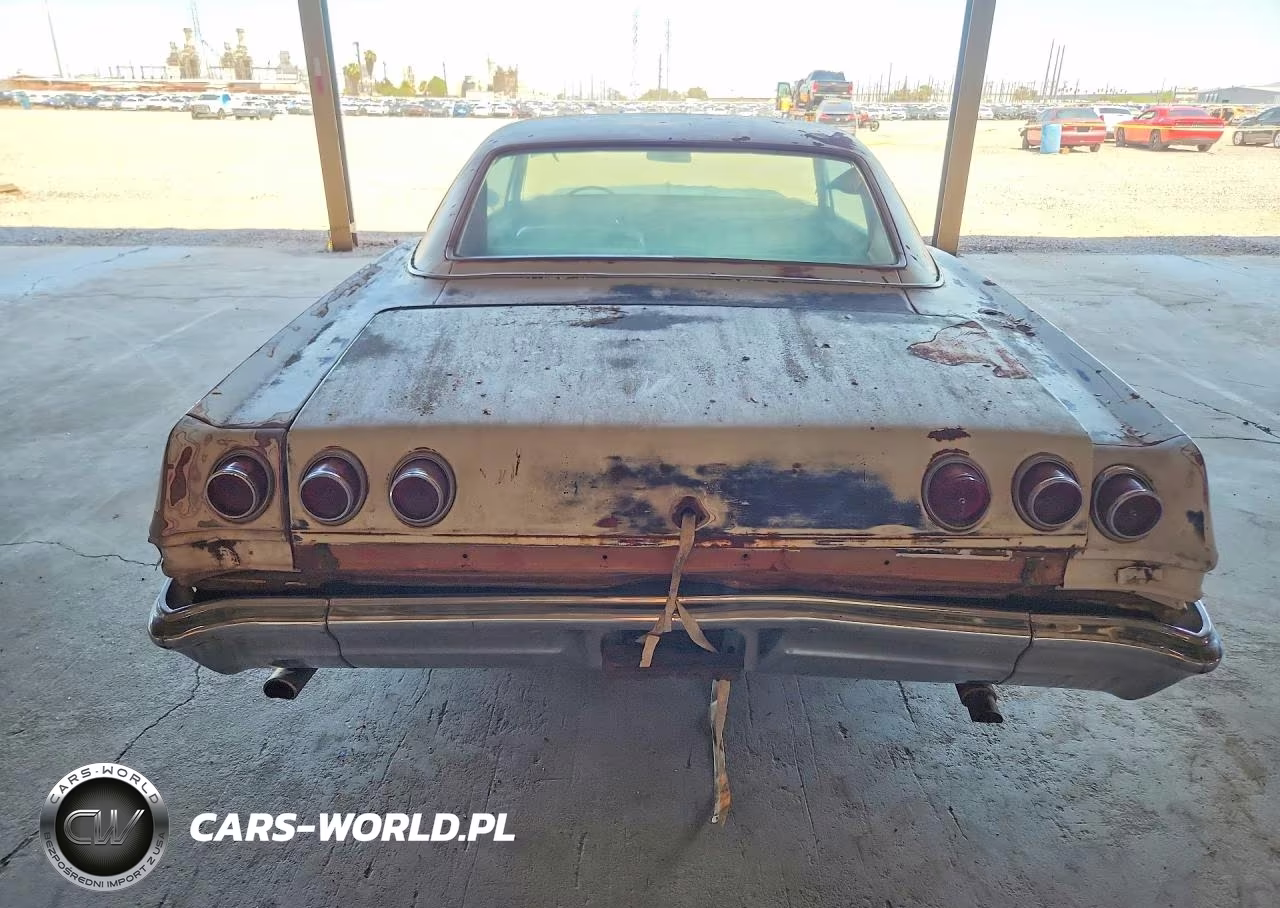 1965 Chevrolet Impala VIN:166375L101396 - 6