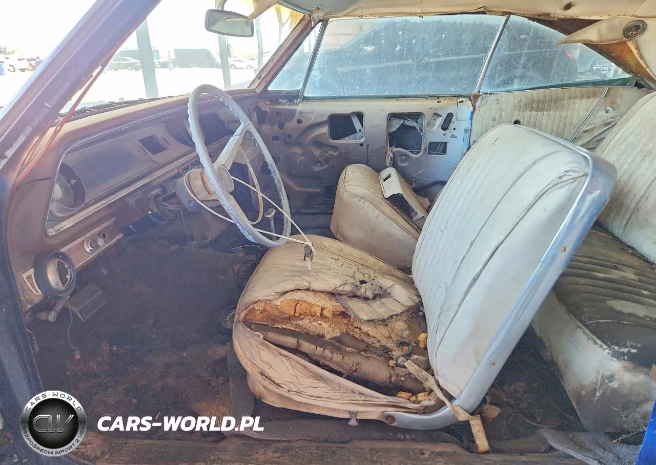 1965 Chevrolet Impala VIN:166375L101396 - 7