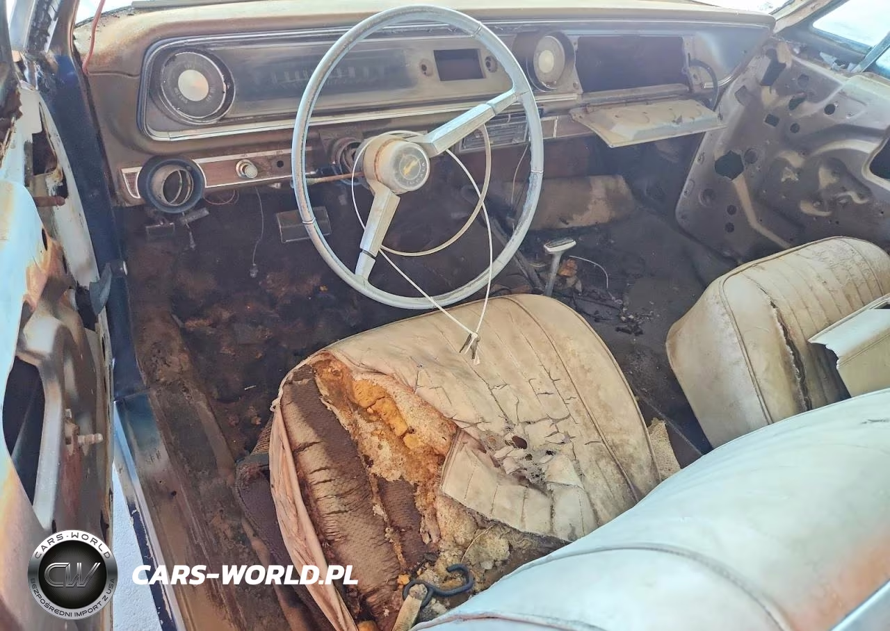 1965 Chevrolet Impala VIN:166375L101396 - 8