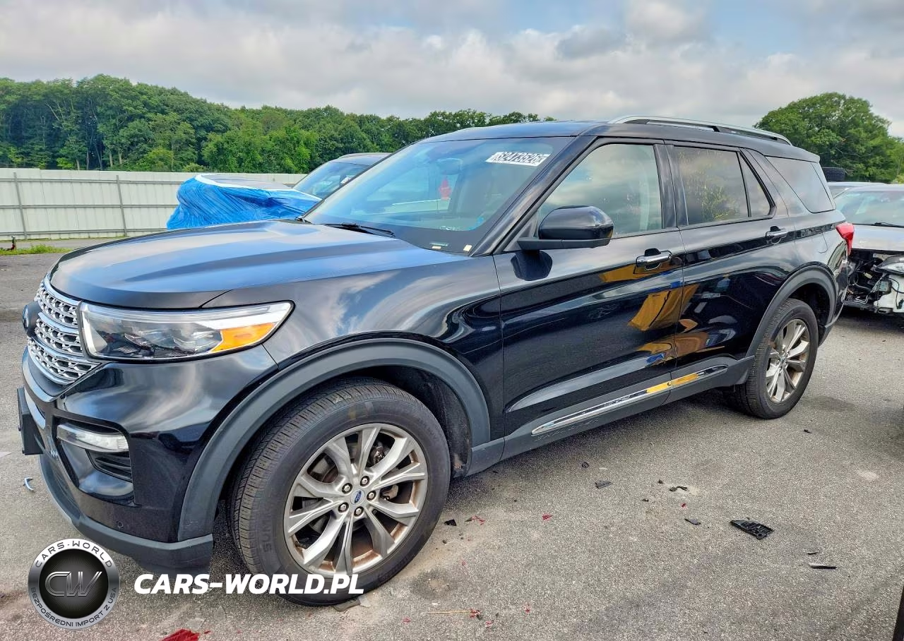 2022 Ford Explorer Limited – zdjęcie 1 z 13
