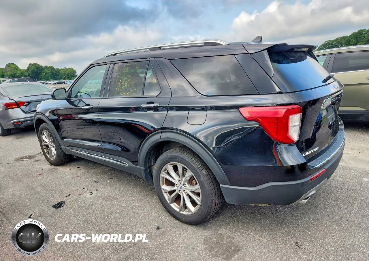 2022 Ford Explorer Limited VIN:1FMSK8FH1NGB05848 - 2