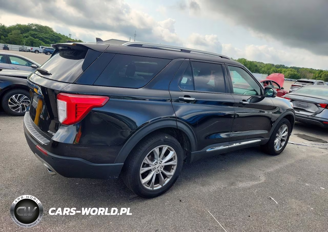 2022 Ford Explorer Limited VIN:1FMSK8FH1NGB05848 - 3
