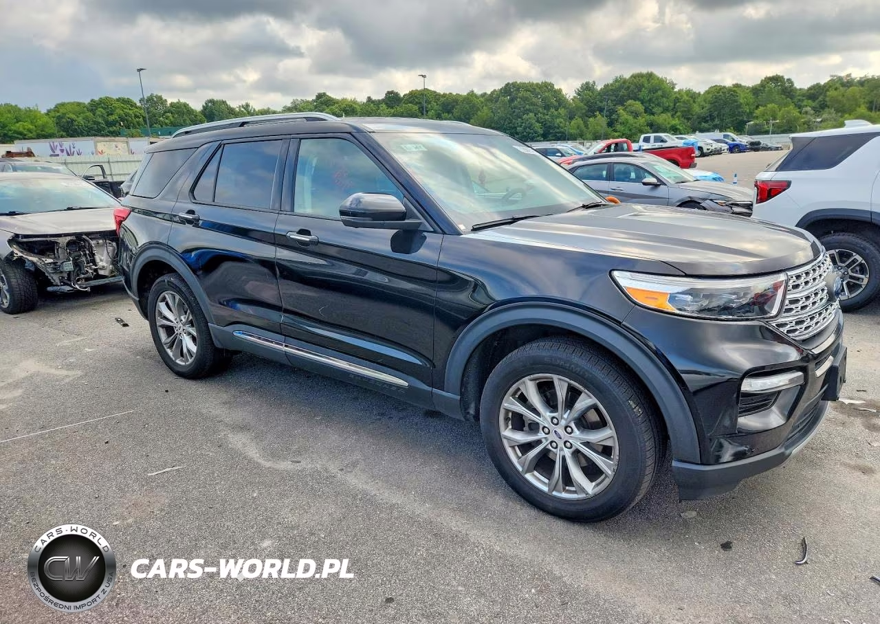 2022 Ford Explorer Limited VIN:1FMSK8FH1NGB05848 - 4