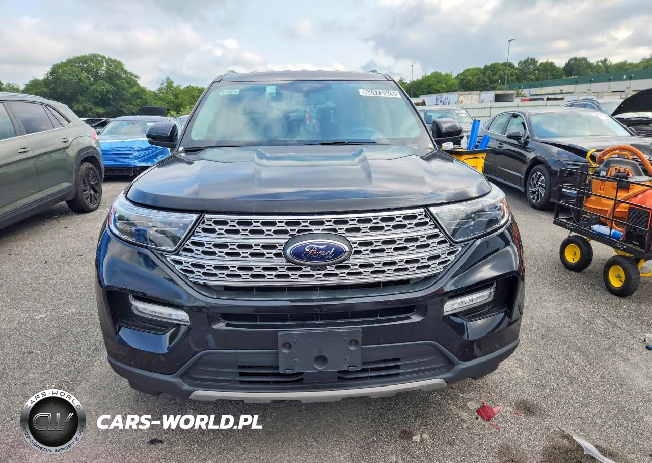 2022 Ford Explorer Limited VIN:1FMSK8FH1NGB05848 - 5