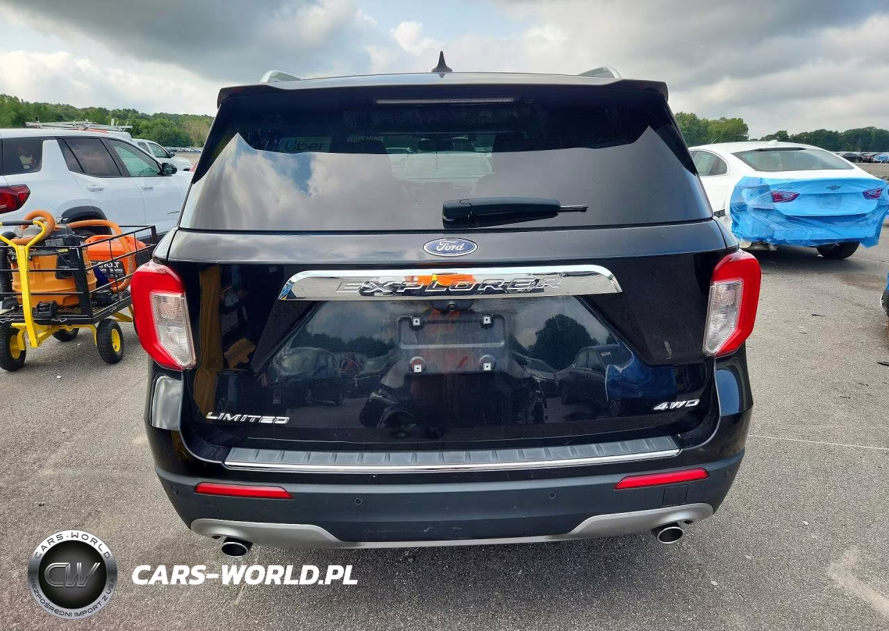 2022 Ford Explorer Limited VIN:1FMSK8FH1NGB05848 - 6