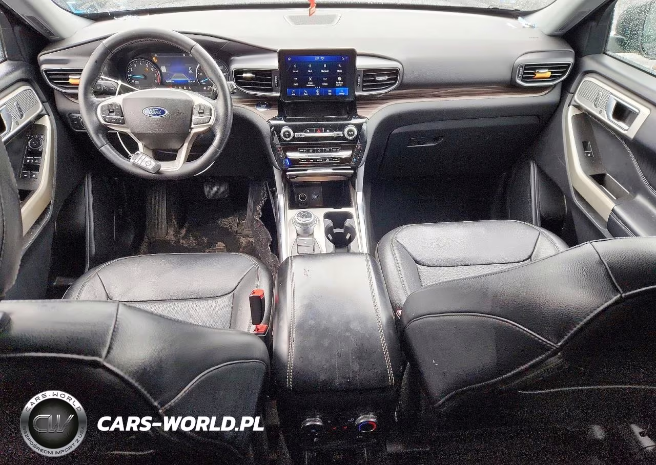 2022 Ford Explorer Limited VIN:1FMSK8FH1NGB05848 - 8
