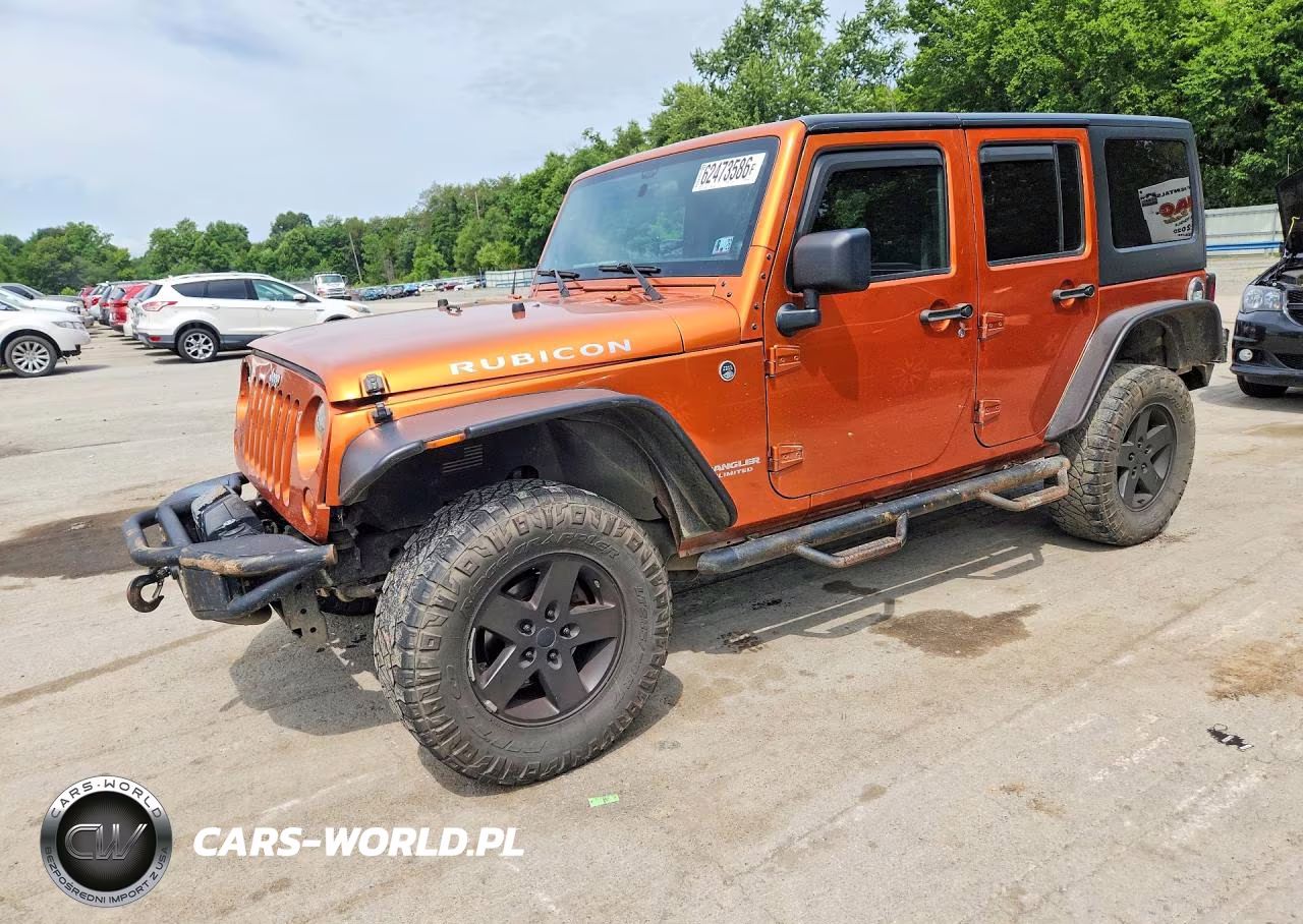 2011 Jeep Wrangler Unlimited Rubicon – zdjęcie 1 z 13