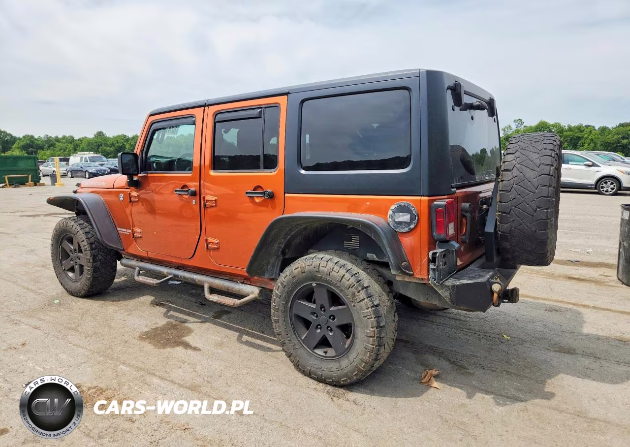 2011 Jeep Wrangler Unlimited Rubicon VIN:1J4HA6H11BL641539 - 2