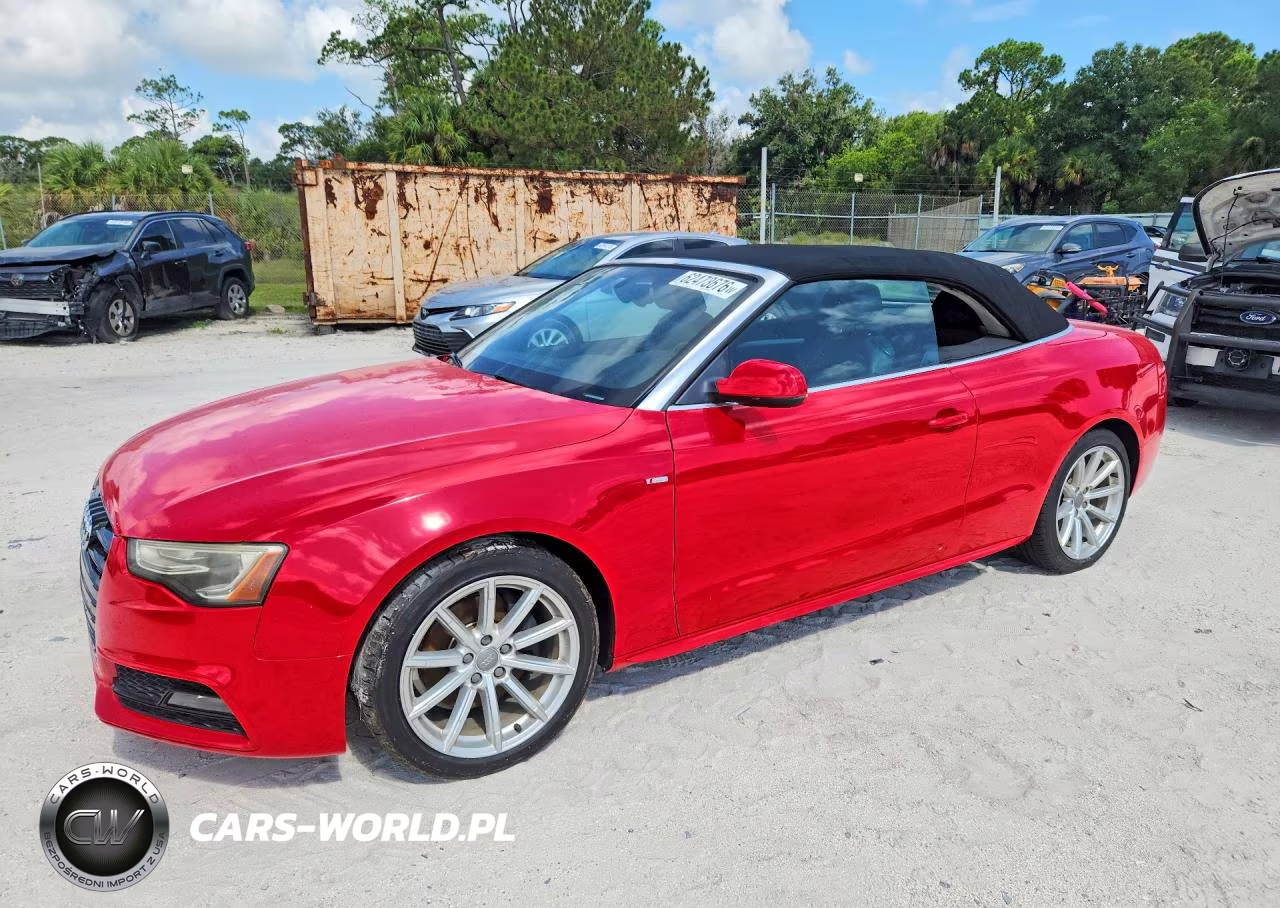 2015 Audi A5 Premium Plus