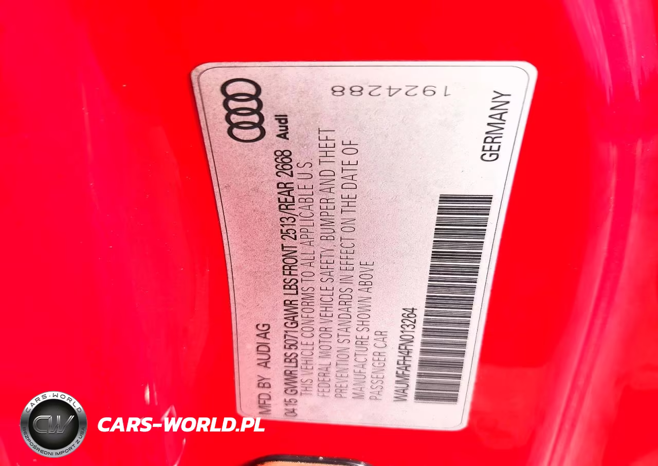 2015 Audi A5 Premium Plus VIN:WAUMFAFH4FN013264 - 12
