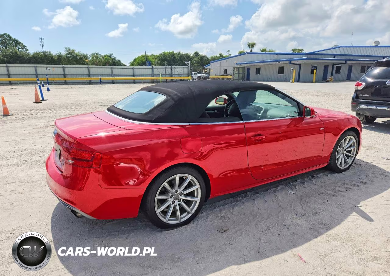 2015 Audi A5 Premium Plus VIN:WAUMFAFH4FN013264 - 3