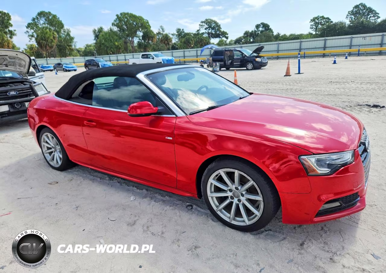 2015 Audi A5 Premium Plus VIN:WAUMFAFH4FN013264 - 4