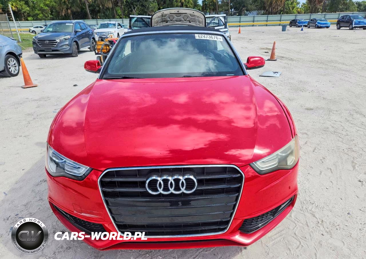 2015 Audi A5 Premium Plus VIN:WAUMFAFH4FN013264 - 5