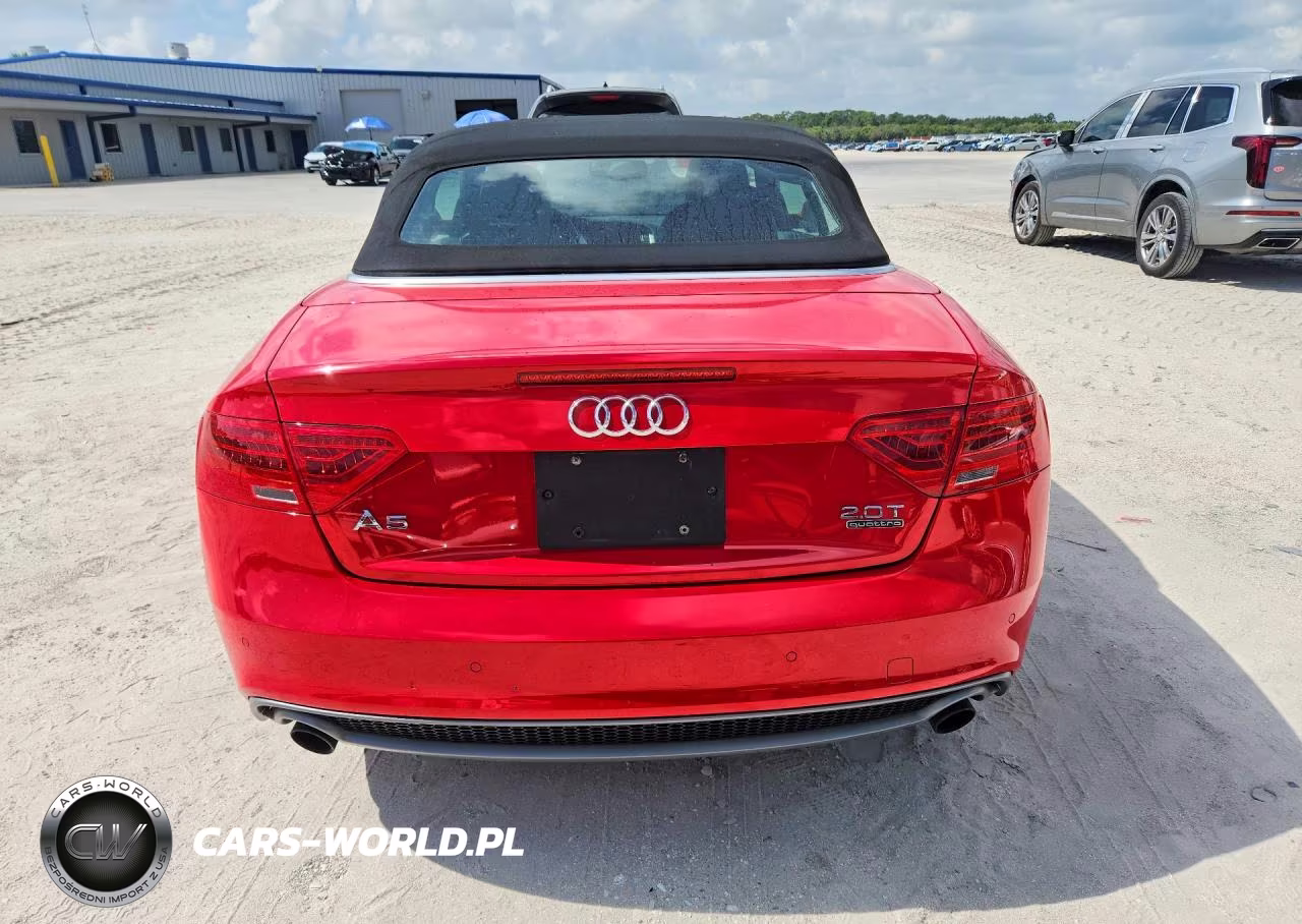 2015 Audi A5 Premium Plus VIN:WAUMFAFH4FN013264 - 6