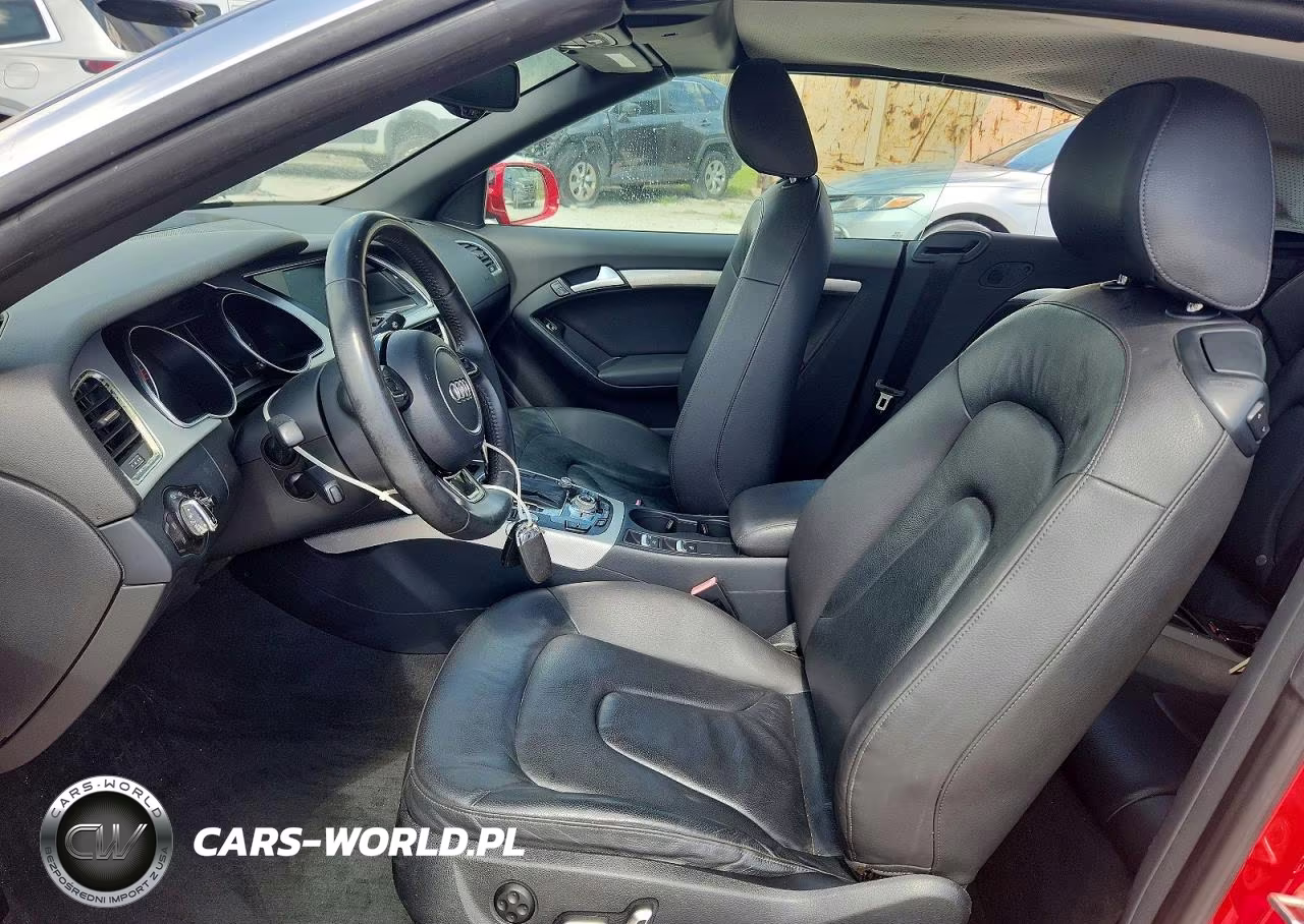 2015 Audi A5 Premium Plus VIN:WAUMFAFH4FN013264 - 7