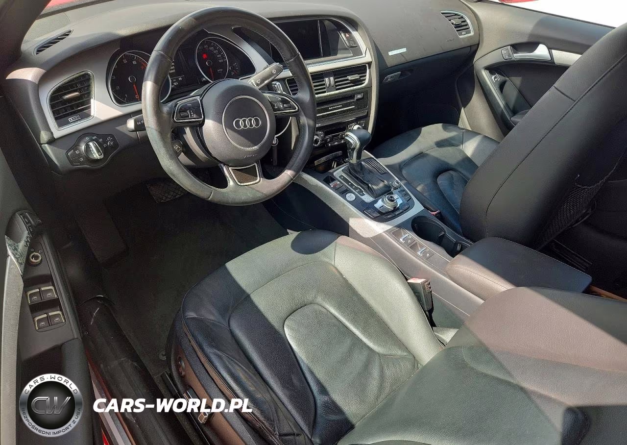 2015 Audi A5 Premium Plus VIN:WAUMFAFH4FN013264 - 8