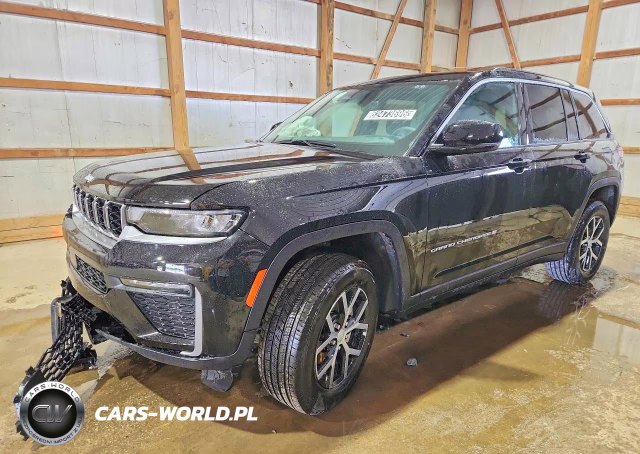 2026 Jeep Grand Cherokee Limited – zdjęcie 1 z 13