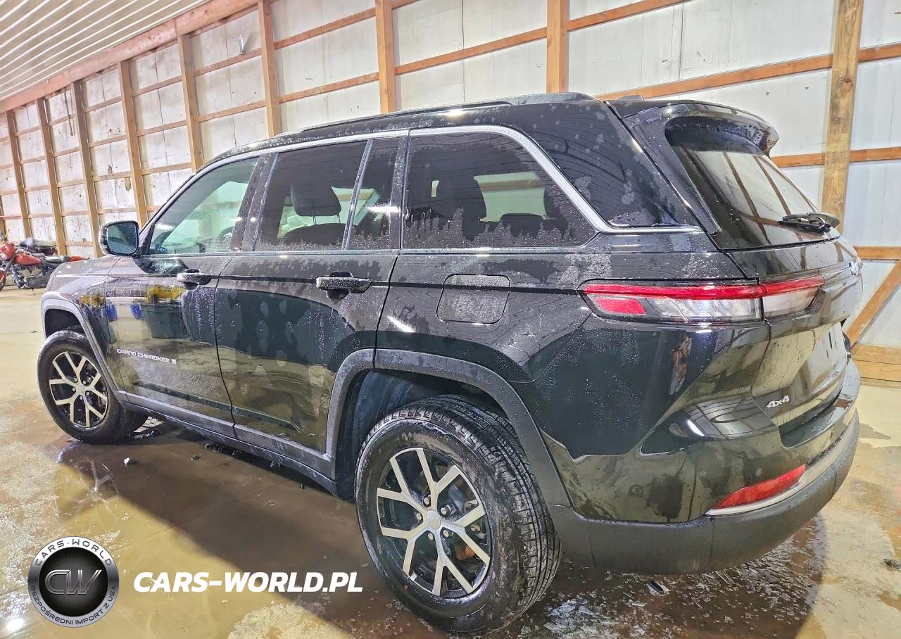 2026 Jeep Grand Cherokee Limited VIN:1C4RJHBR6TC249193 - 2