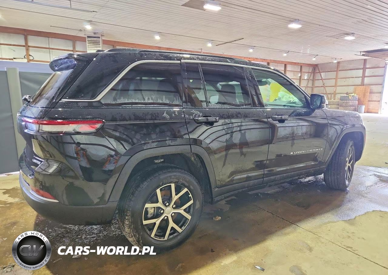 2026 Jeep Grand Cherokee Limited VIN:1C4RJHBR6TC249193 - 3