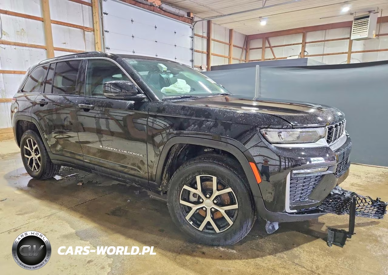 2026 Jeep Grand Cherokee Limited VIN:1C4RJHBR6TC249193 - 4