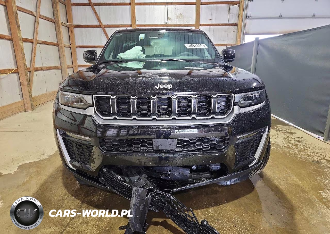 2026 Jeep Grand Cherokee Limited VIN:1C4RJHBR6TC249193 - 5