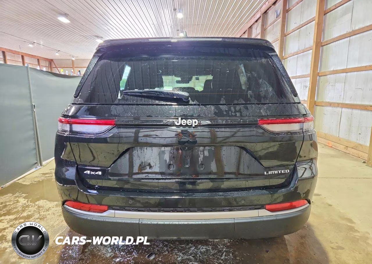 2026 Jeep Grand Cherokee Limited VIN:1C4RJHBR6TC249193 - 6