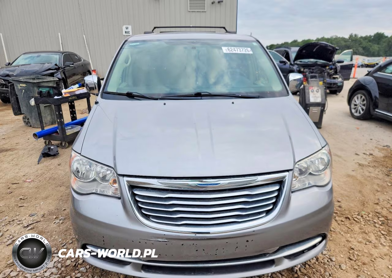 2016 Chrysler Town & Country Touring L VIN:2C4RC1CGXGR304319 - 5