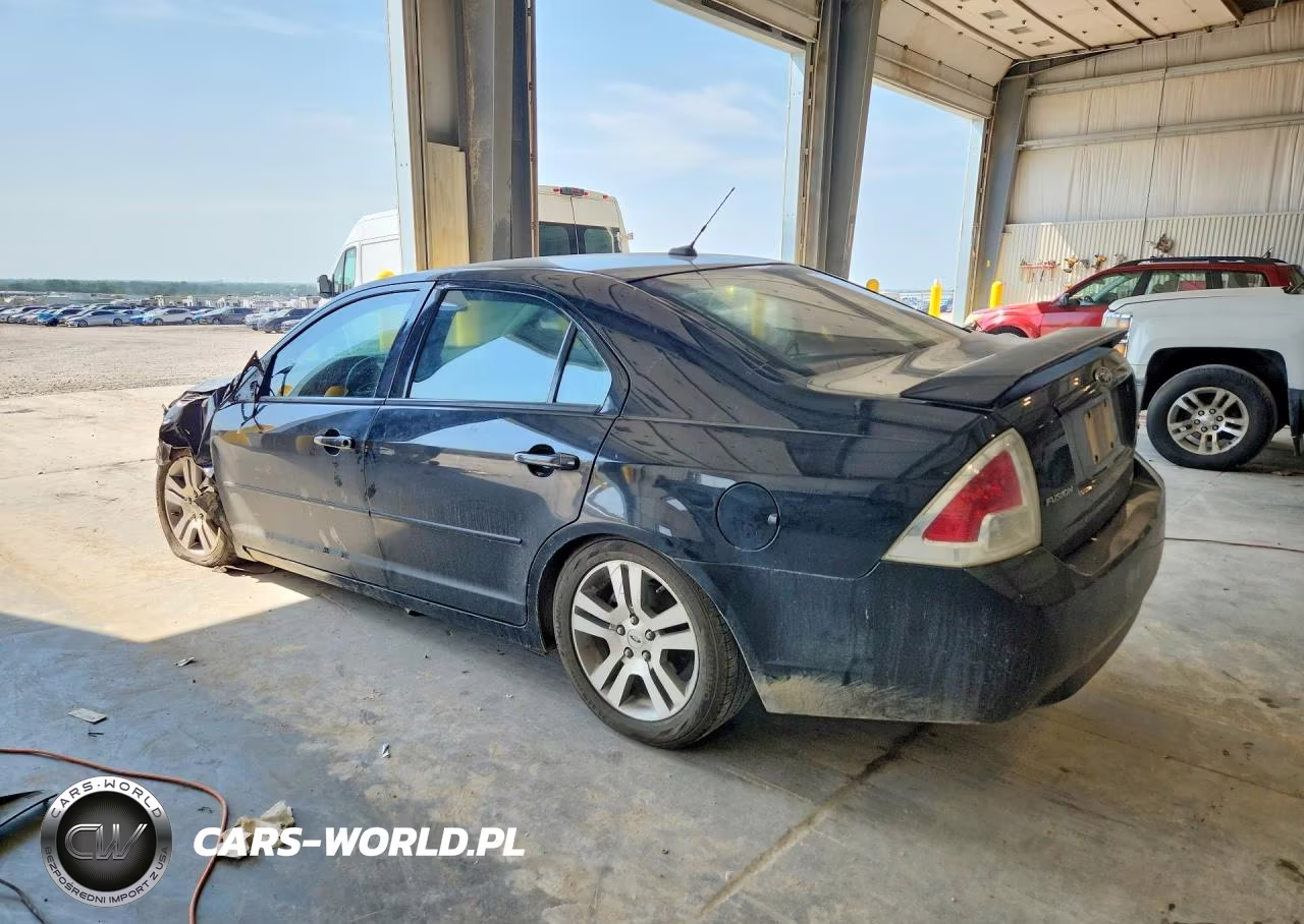 2007 Ford Fusion Se VIN:3FAHP07Z67R137740 - 2