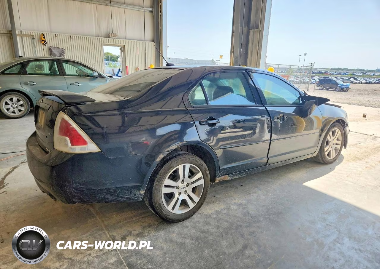 2007 Ford Fusion Se VIN:3FAHP07Z67R137740 - 3