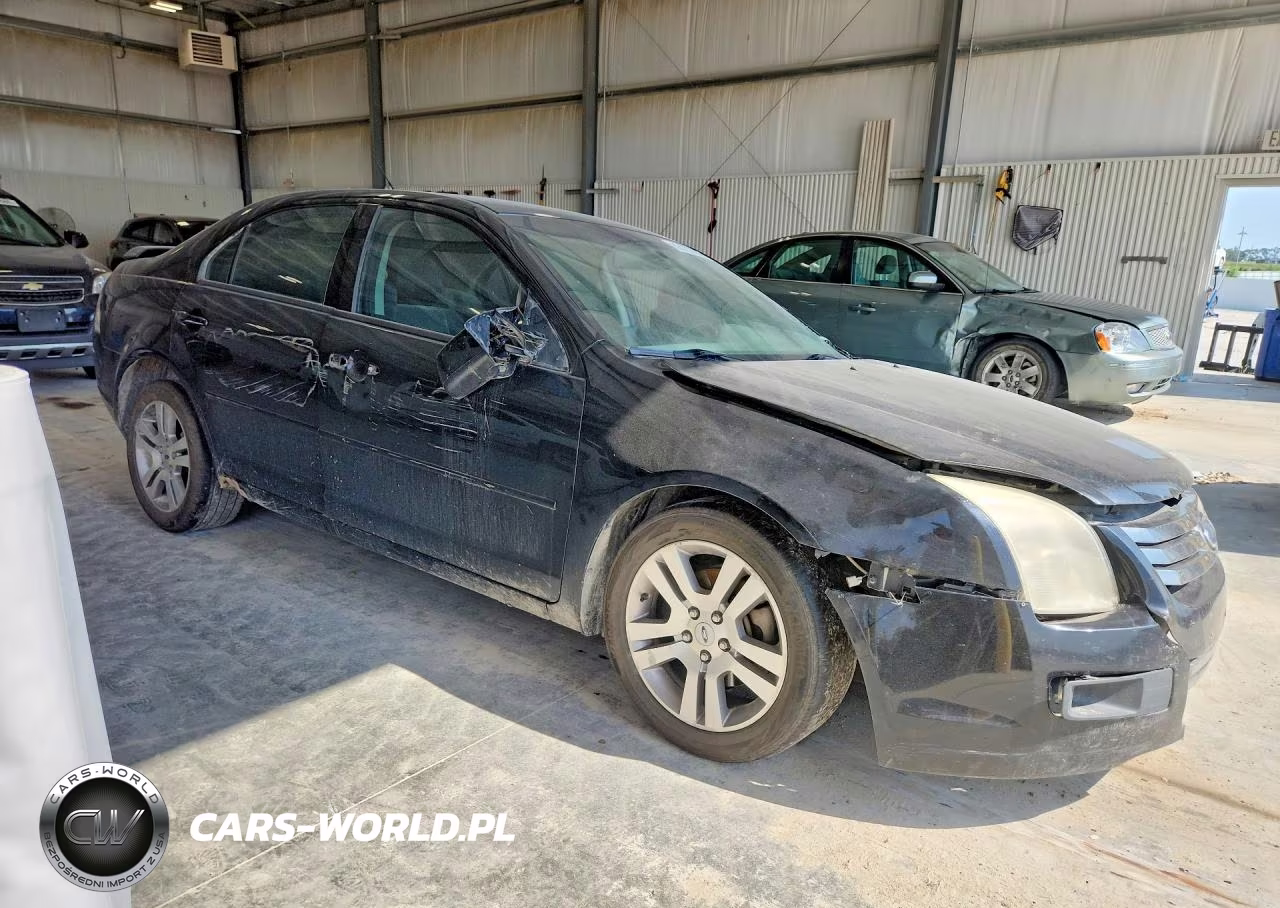 2007 Ford Fusion Se VIN:3FAHP07Z67R137740 - 4