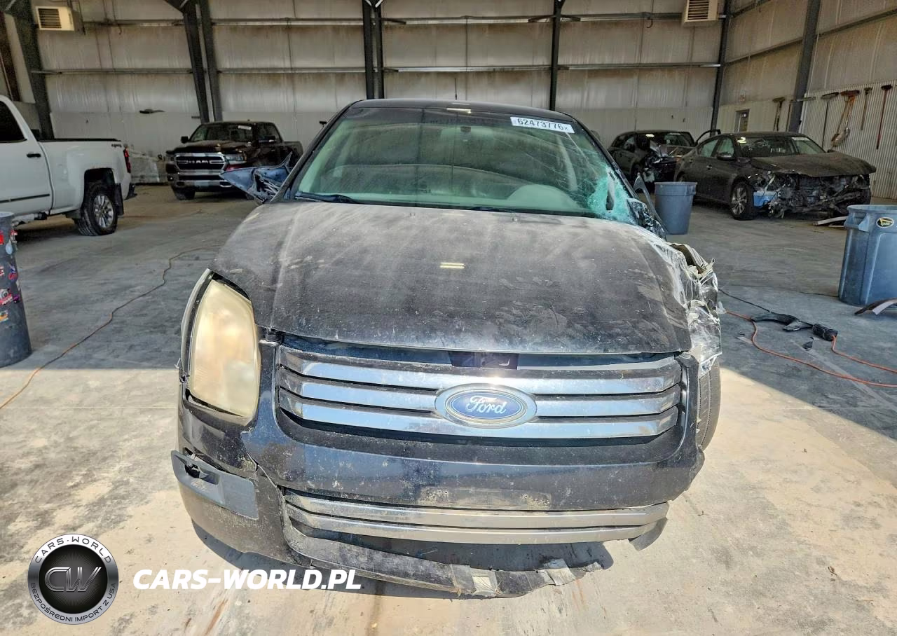 2007 Ford Fusion Se VIN:3FAHP07Z67R137740 - 5