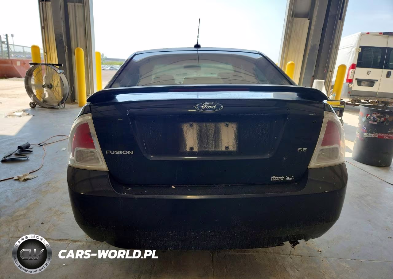 2007 Ford Fusion Se VIN:3FAHP07Z67R137740 - 6