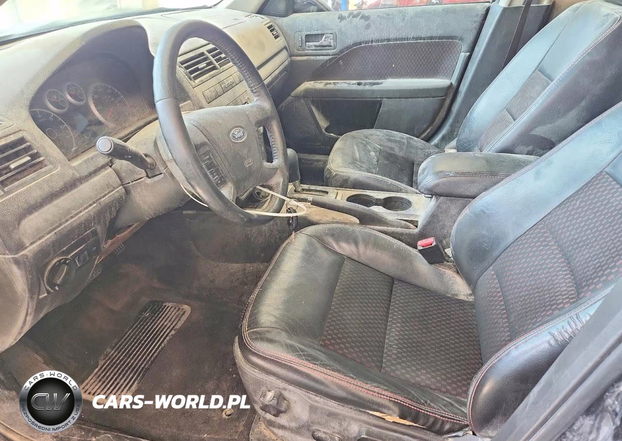 2007 Ford Fusion Se VIN:3FAHP07Z67R137740 - 7