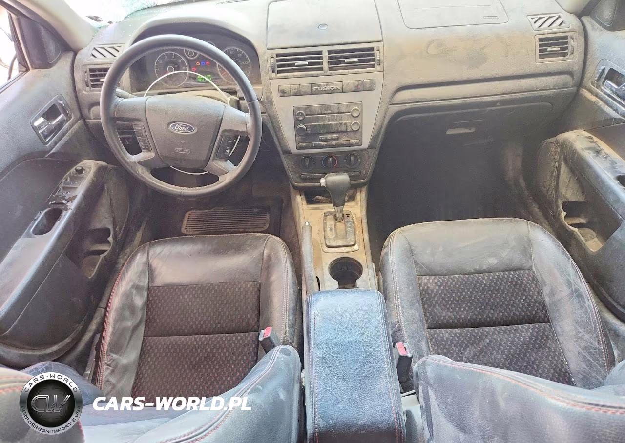 2007 Ford Fusion Se VIN:3FAHP07Z67R137740 - 8