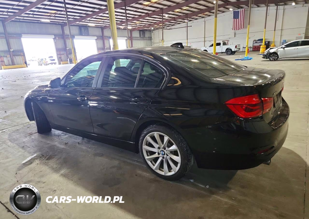 2018 BMW 320 Xi VIN:WBA8E5G54JNV03194 - 2