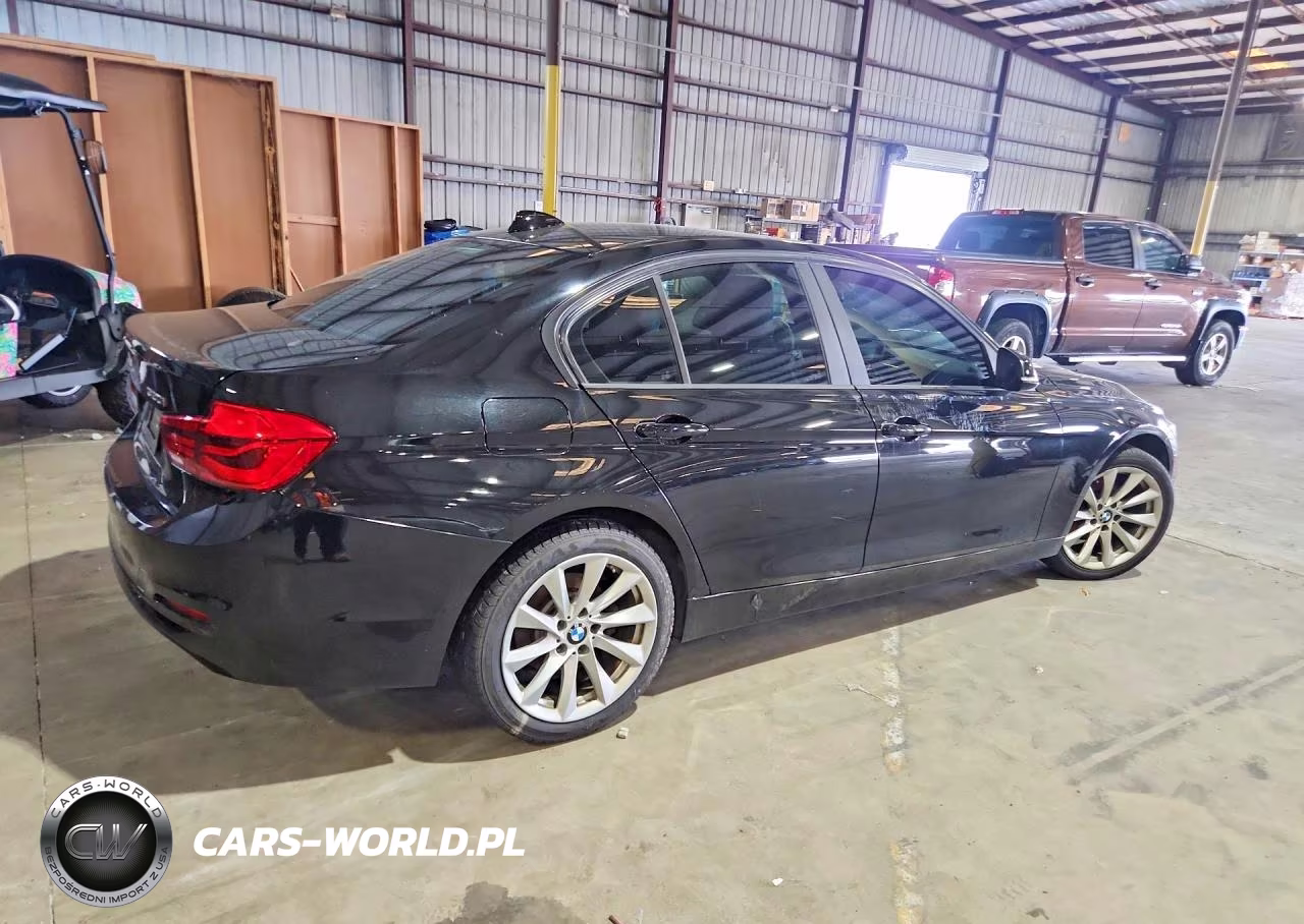 2018 BMW 320 Xi VIN:WBA8E5G54JNV03194 - 3