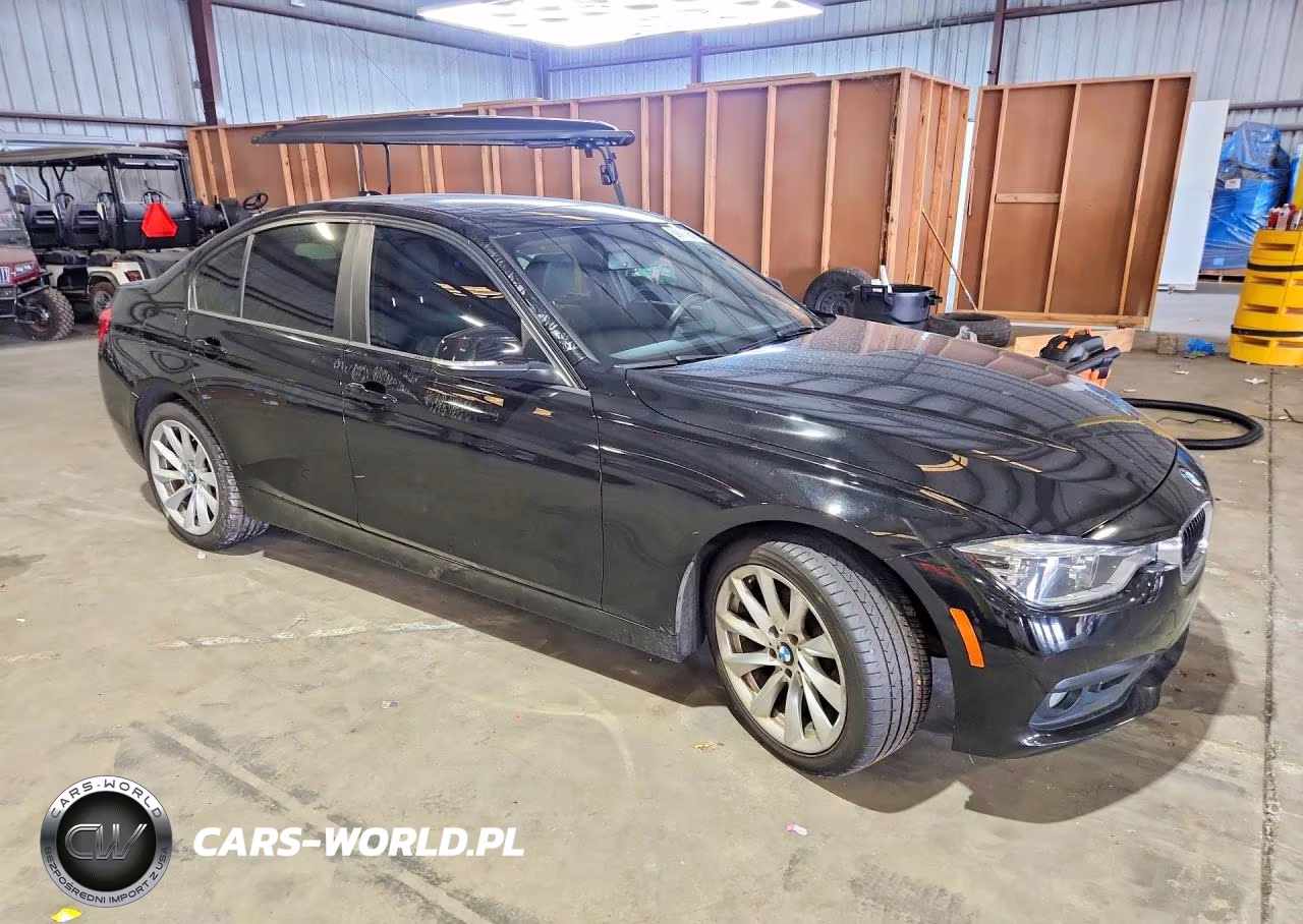 2018 BMW 320 Xi VIN:WBA8E5G54JNV03194 - 4