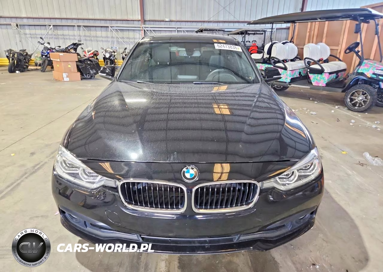 2018 BMW 320 Xi VIN:WBA8E5G54JNV03194 - 5