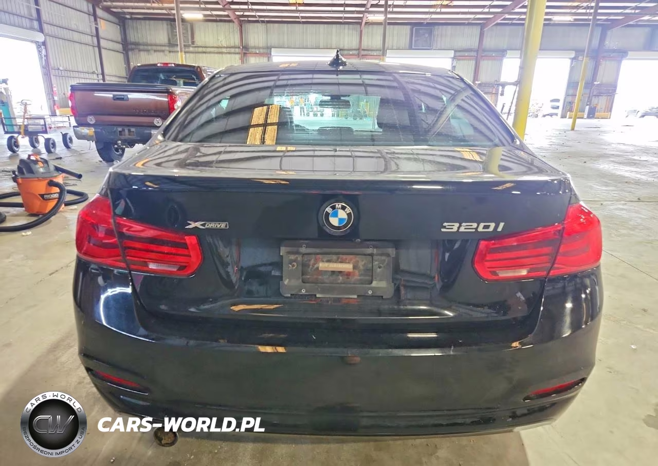 2018 BMW 320 Xi VIN:WBA8E5G54JNV03194 - 6