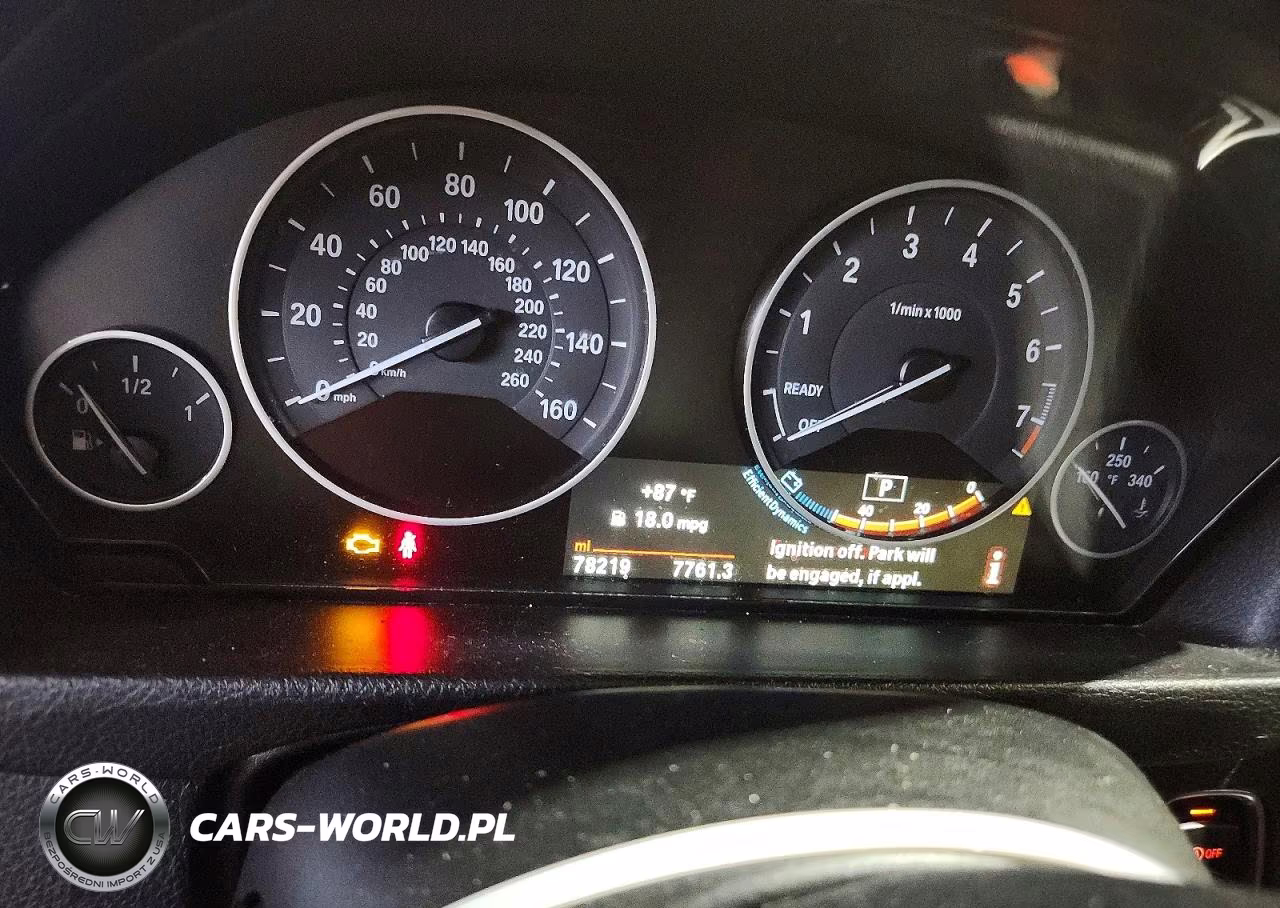 2018 BMW 320 Xi VIN:WBA8E5G54JNV03194 - 9