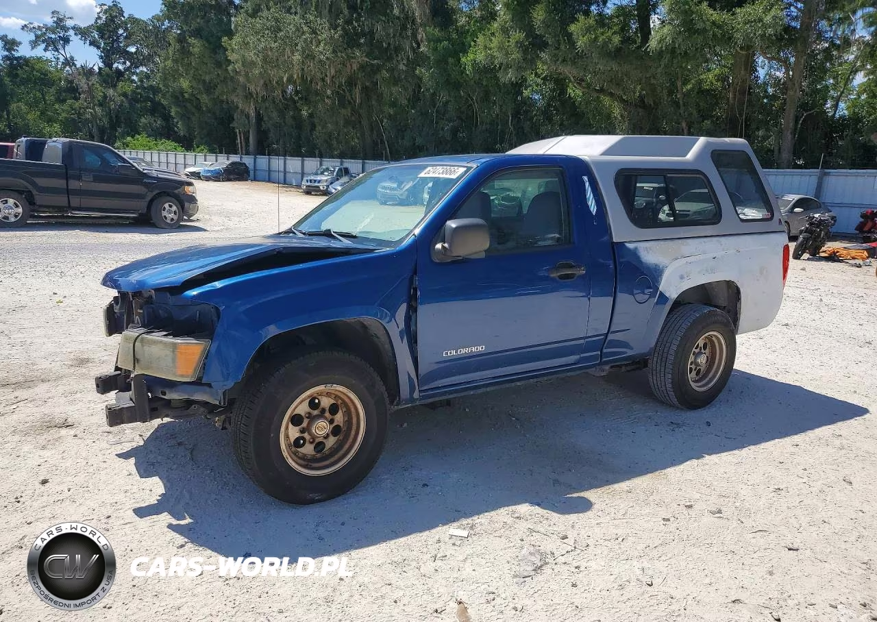2005 Chevrolet Colorado – zdjęcie 1 z 12