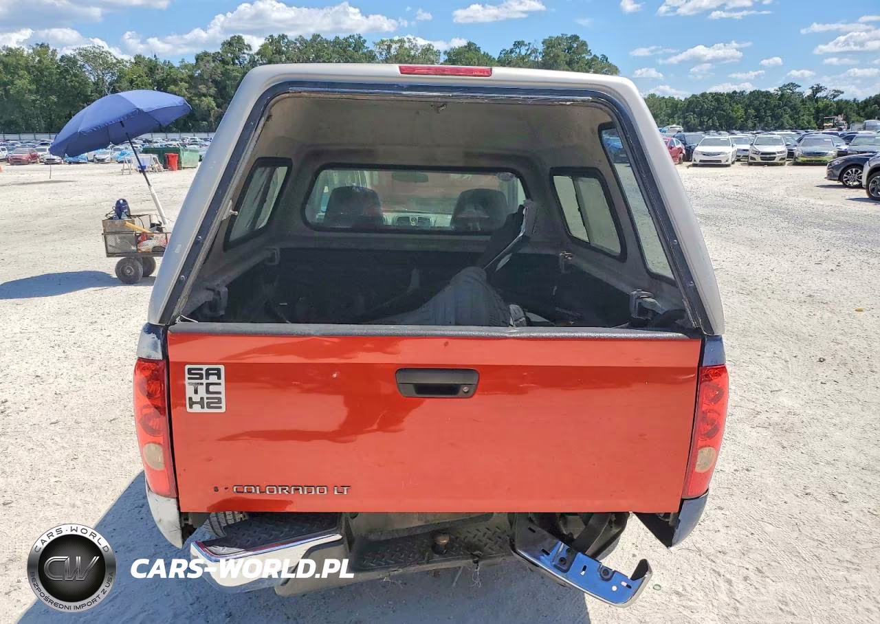 2005 Chevrolet Colorado VIN:1GCCS148X58264039 - 10