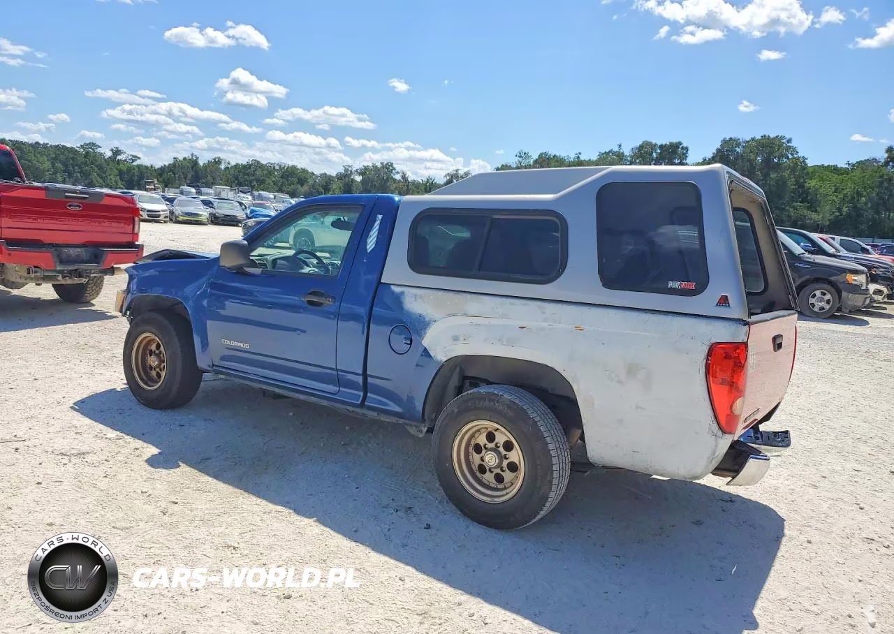 2005 Chevrolet Colorado VIN:1GCCS148X58264039 - 2