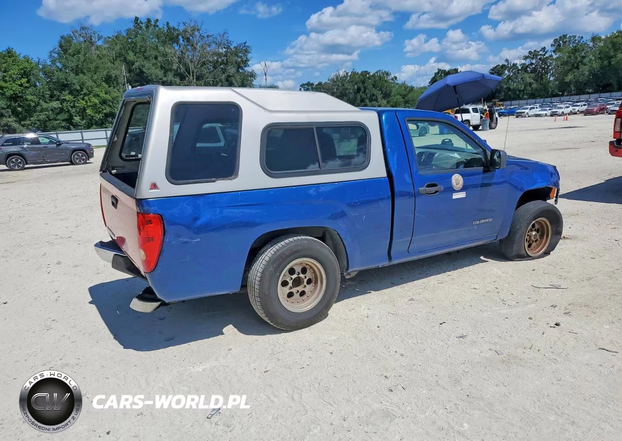 2005 Chevrolet Colorado VIN:1GCCS148X58264039 - 3