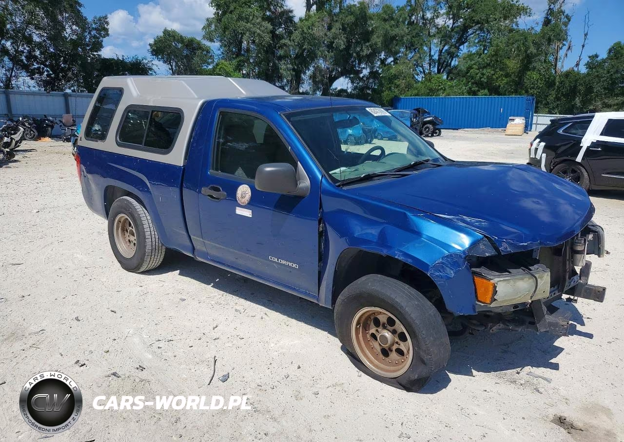 2005 Chevrolet Colorado VIN:1GCCS148X58264039 - 4