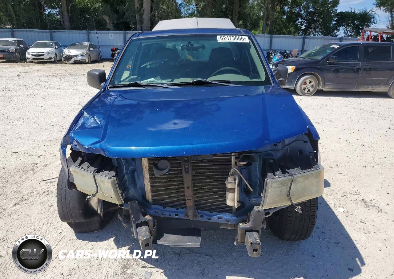 2005 Chevrolet Colorado VIN:1GCCS148X58264039 - 5