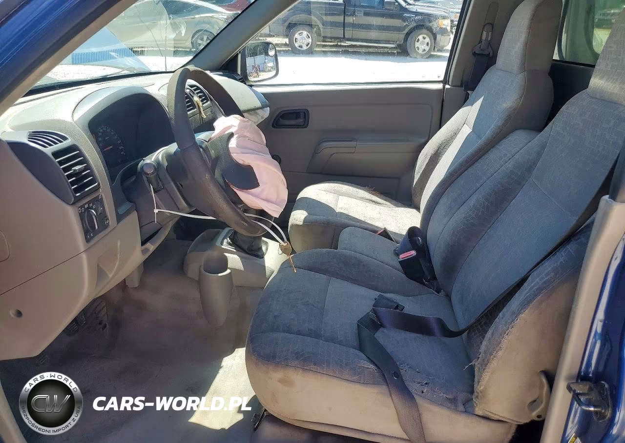 2005 Chevrolet Colorado VIN:1GCCS148X58264039 - 7