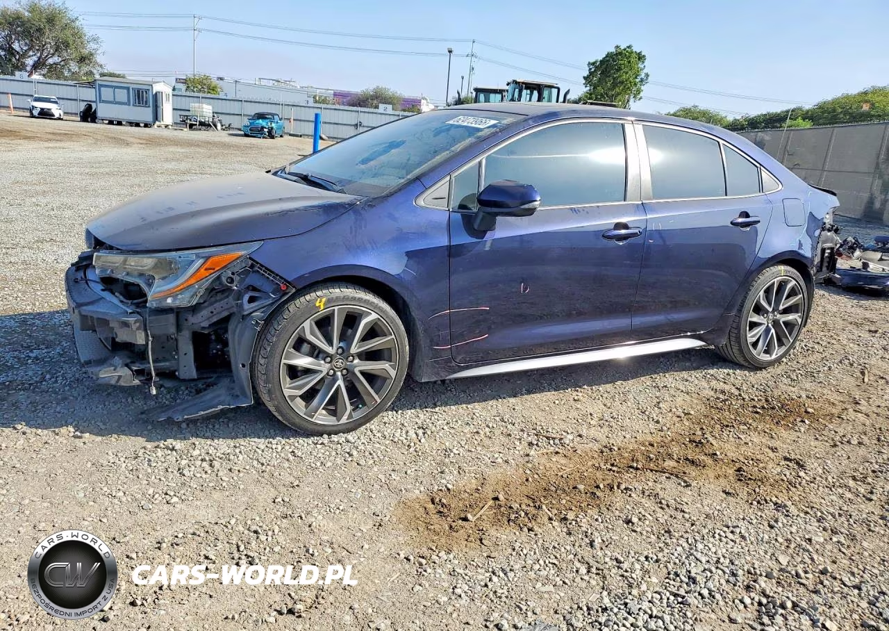 2022 Toyota Corolla Se – zdjęcie 1 z 13