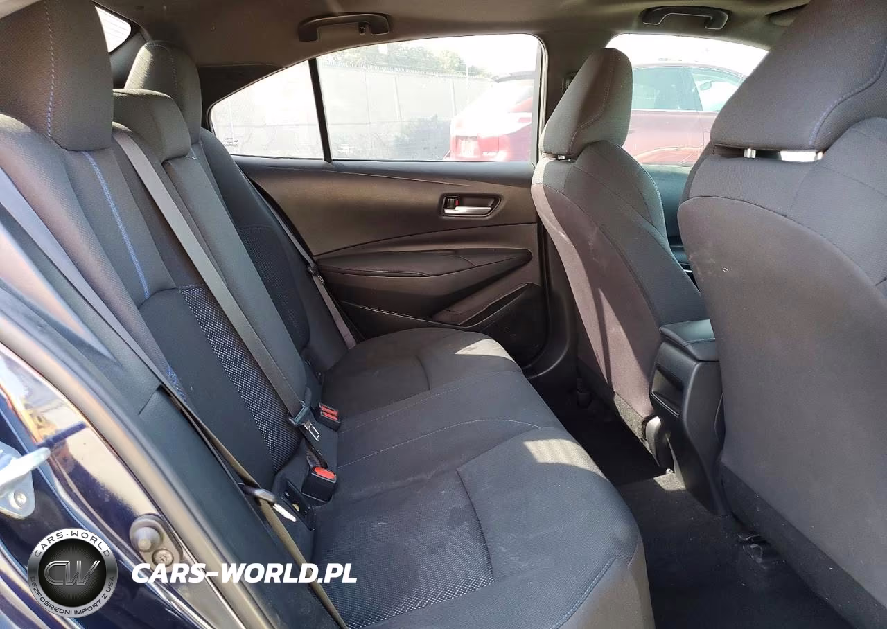 2022 Toyota Corolla Se VIN:5YFP4MCE2NP103418 - 10
