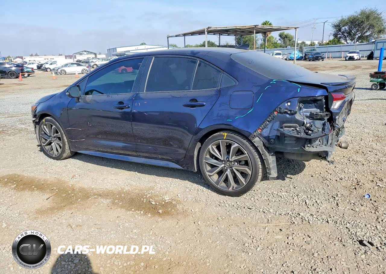 2022 Toyota Corolla Se VIN:5YFP4MCE2NP103418 - 2
